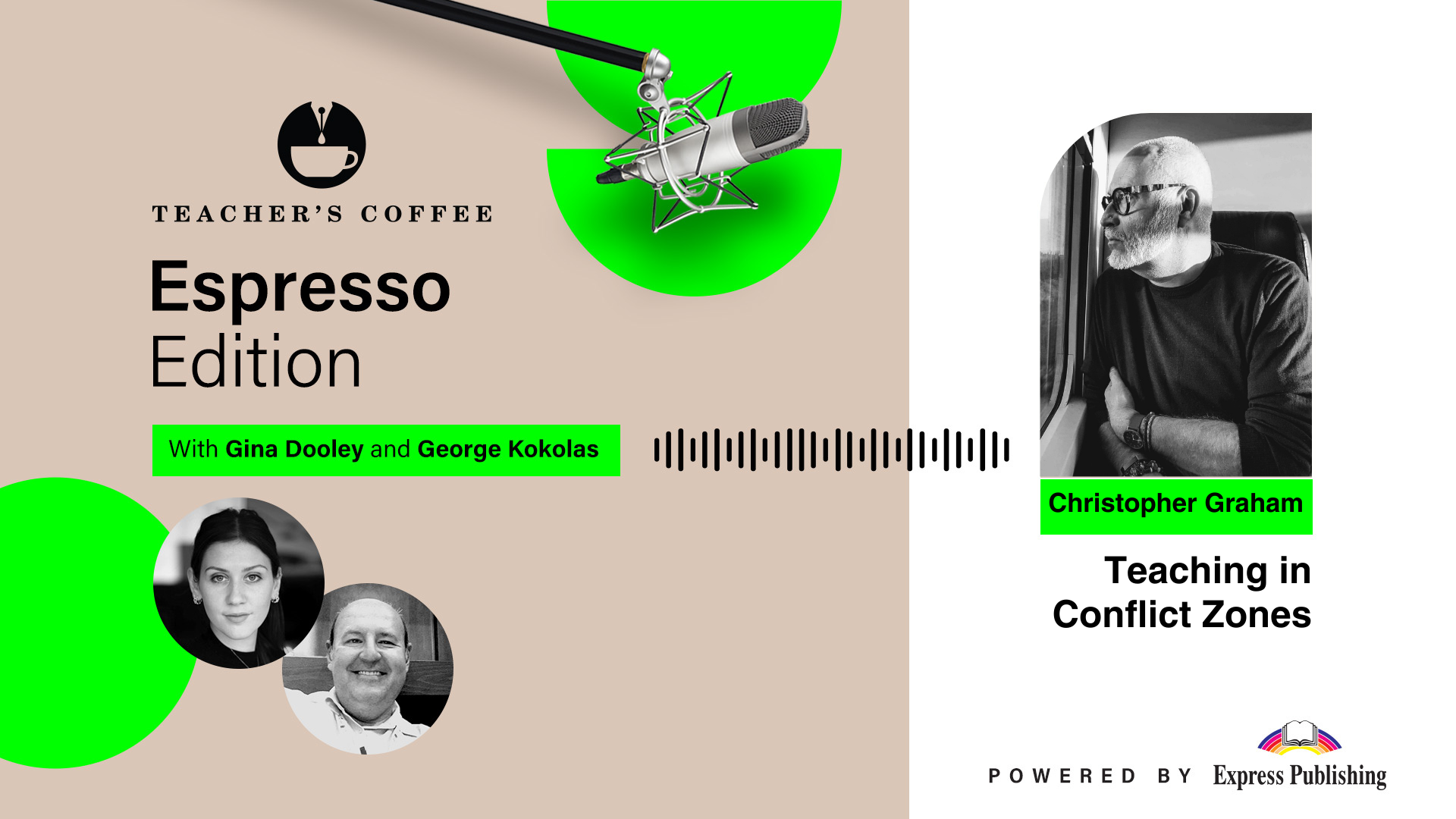 Teaching in Conflict Zones | Christopher Graham #S08E09